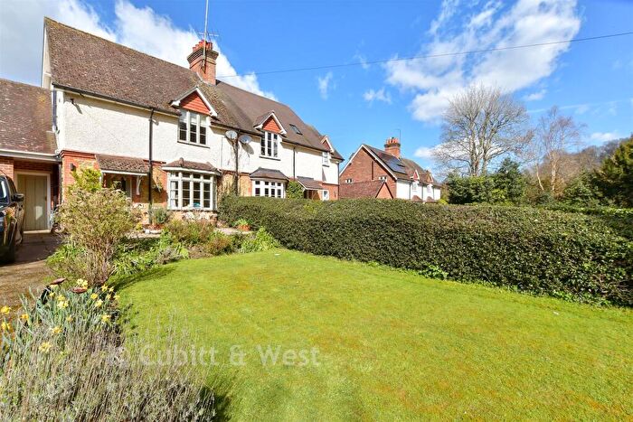 3 Bedroom Semi Detached House For Sale In Peaslake Lane, Peaslake, Guildford, Surrey, GU5