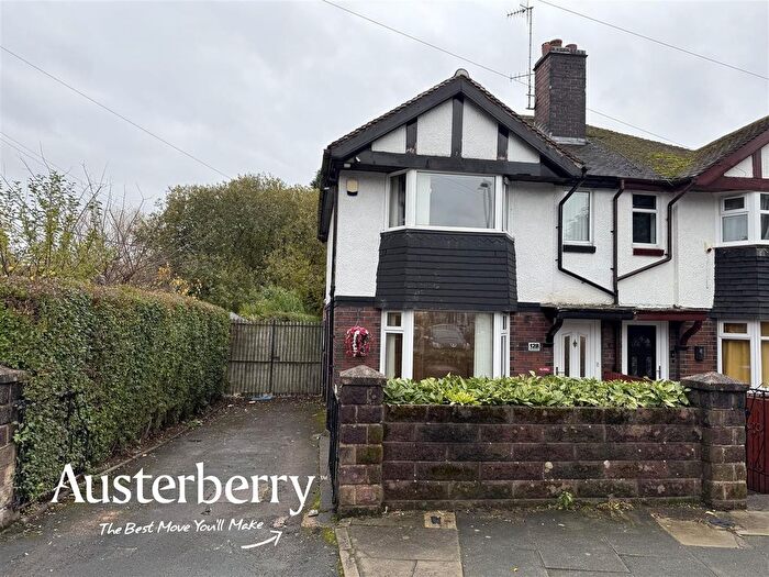 2 Bedroom Semi-detached House For Sale In Belmont Road, Stoke-On-Trent, ST1