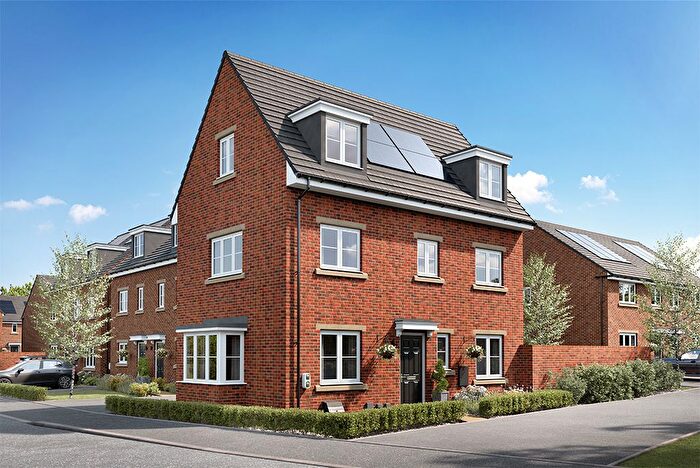 4 Bedroom Detached House For Sale In "The Oldbury" At High Street, South Elmsall, Pontefract, WF9