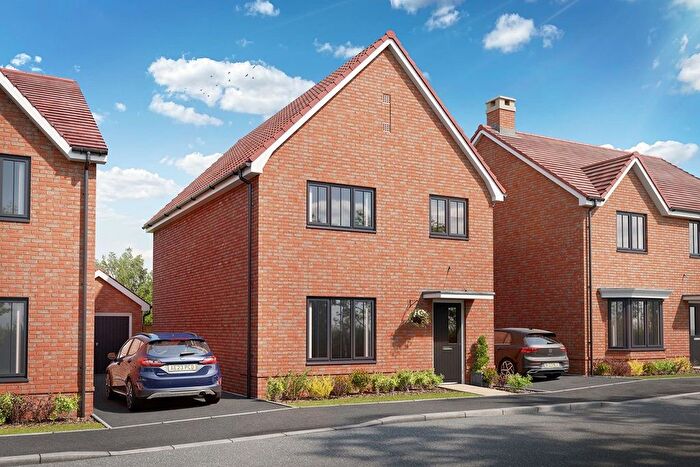 4 Bedroom Detached House For Sale In "The Midford - Plot " At Little Melton Road, Hethersett, Norwich, NR9