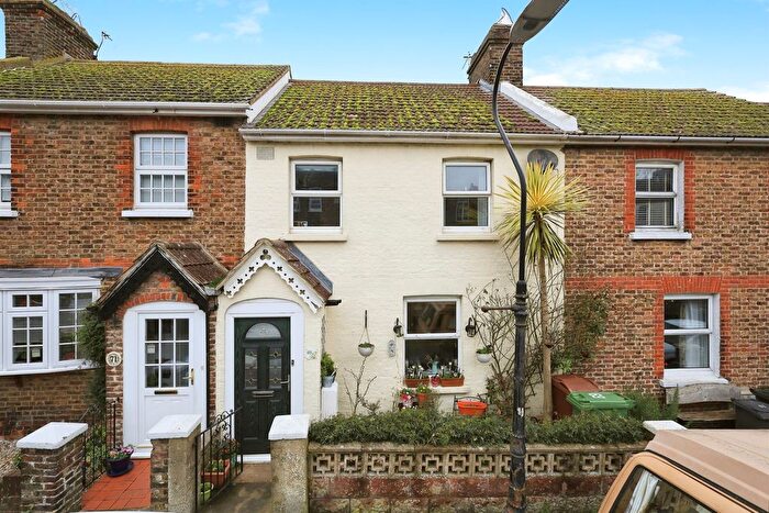 3 Bedroom Terraced House For Sale In Bradford Street, Eastbourne, BN21
