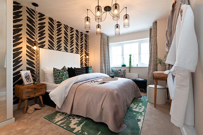 4 Bedroom Detached House For Sale In "The Scrivener" At Snelsmoor Lane, Chellaston, Derby, DE73