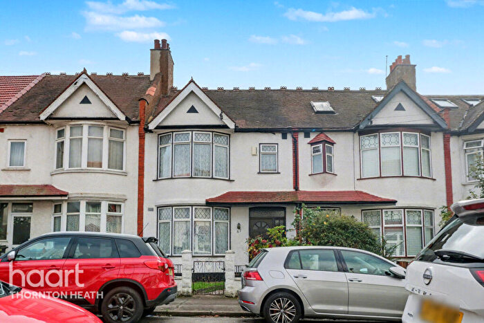 3 Bedroom Terraced House For Sale In Headcorn Road, Thornton Heath, CR7