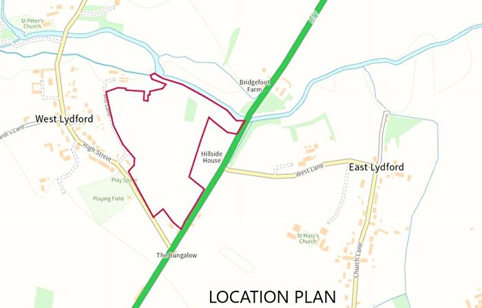 Land For Sale In Lydford On Fosse, Somerton, Somerset, TA11