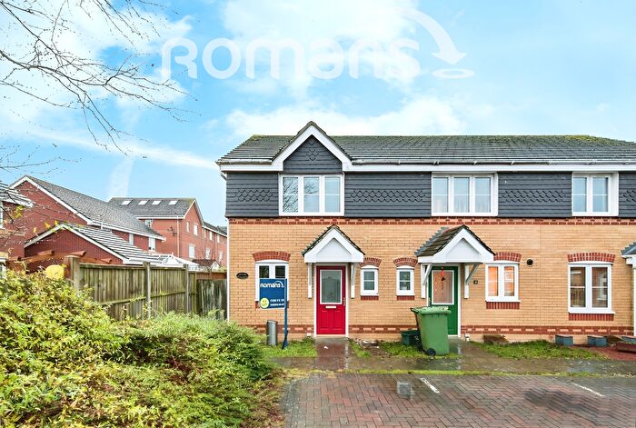 2 Bedroom Property To Rent In Wimborne Close, Beggarwood, Basingstoke, RG22