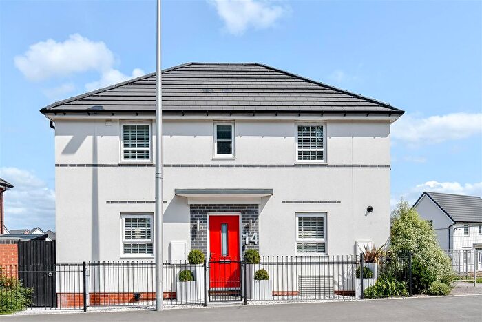 3 Bedroom Detached House For Sale In Cowbridge Road, St. Athan, Barry, CF62