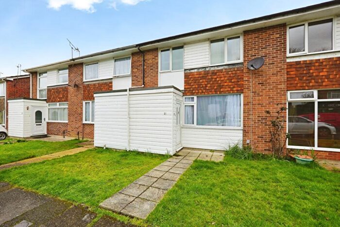 3 Bedroom Terraced House For Sale In Darnley Close, Folkestone, Kent, CT20
