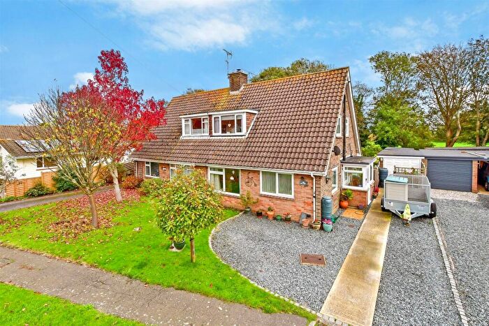 2 Bedroom Semi-Detached Bungalow For Sale In Clovelly Avenue, Felpham, Bognor Regis, West Sussex, PO22