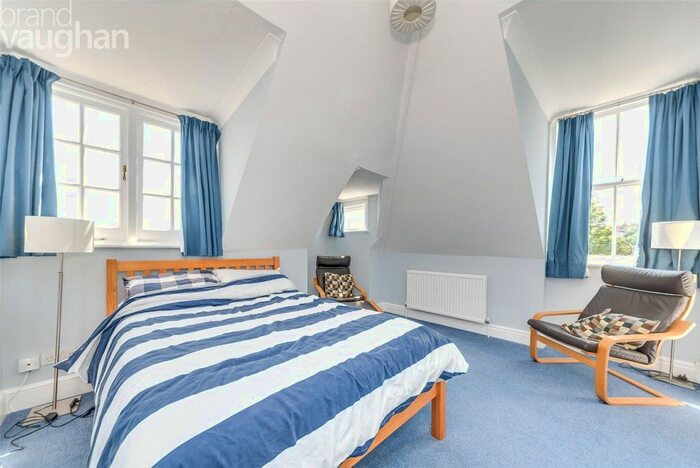 Studio To Rent In Cornwall Gardens, Brighton, BN1