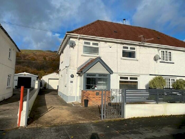 2 Bedroom Semi-Detached House For Sale In Ynyswen, Penycae, Swansea., SA9