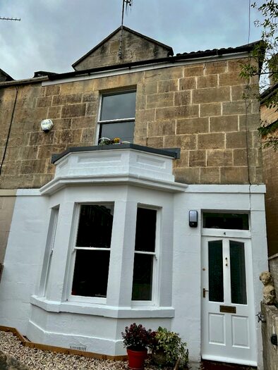 2 Bedroom End Of Terrace House To Rent In Prior Park Gardens, Bath, Somerset, BA2