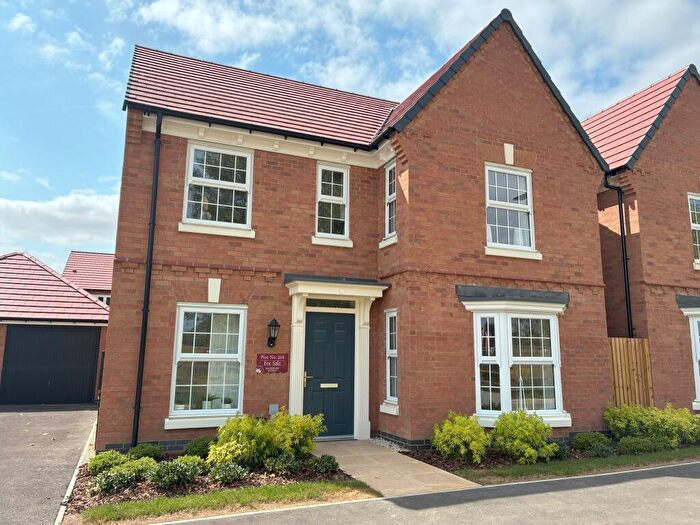 4 Bedroom Detached House For Sale In Kirby Woodlands Monument Way Priors Hall Park Corby, NN17