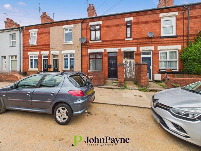 3 Bedroom Terraced House To Rent In Caludon Road, Stoke, Coventry, CV2