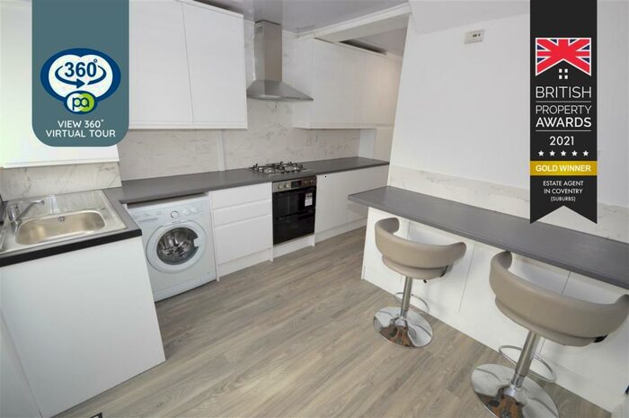 3 Bedroom Terraced House To Rent In Thomas Sharp Street, Coventry, CV4