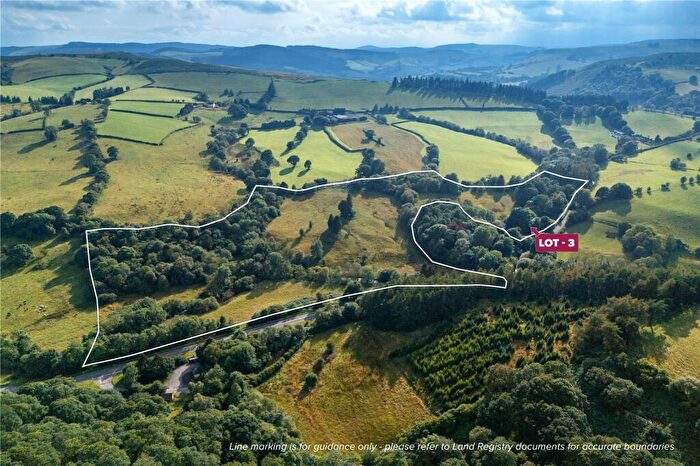 Property For Sale In Lot Tyn Y Pant Llananno, Llandrindod Wells, Powys, LD1