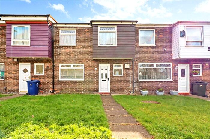 3 Bedroom Terraced House For Sale In Chevin Close, Newcastle Upon Tyne, Tyne And Wear, NE6