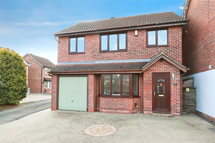 4 Bedroom Detached House For Sale In Merlin Way, Crewe, Cheshire, CW1