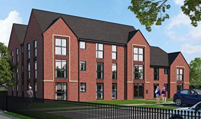 2 Bedroom Apartment For Sale In Caledonian Gardens, Hazel Grove, Stockport, SK7