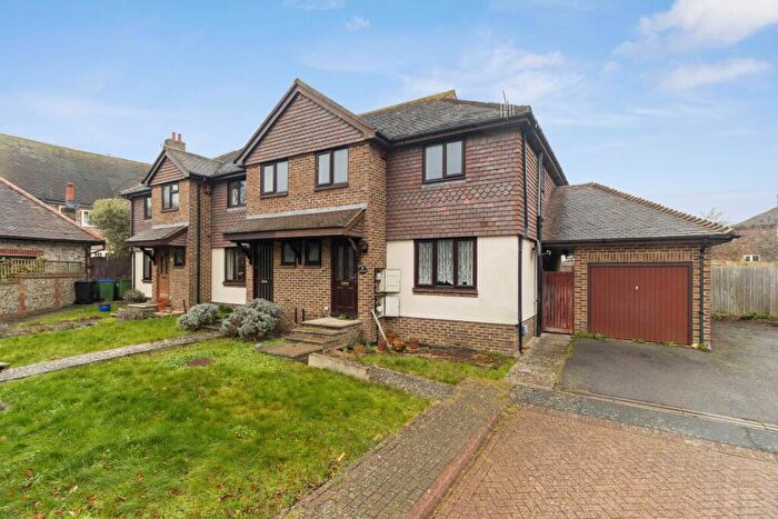 4 Bedroom Semi-Detached House For Sale In Vicarage Close, Newhaven, BN9