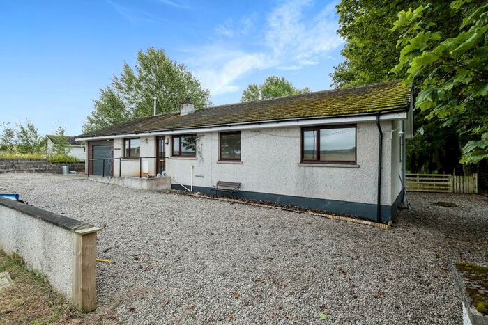 5 Bedroom Bungalow For Sale In Edderton, Tain, Highland, IV19