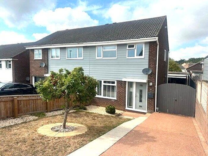 3 Bedroom Semi Detached House For Sale In Vansittart Drive, Exmouth, EX8