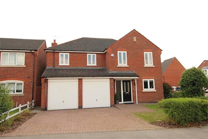 5 Bedroom Detached House For Sale In Maxwell Way, Lutterworth, LE17