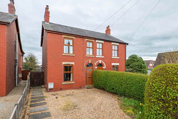 2 Bedroom Semi Detached House For Sale In Liverpool Old Road, Much Hoole, Preston, PR4