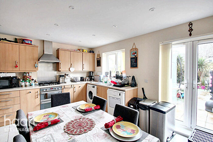 4 Bedroom Semi-Detached House For Sale In Glanville Crescent, Stevenage, SG1
