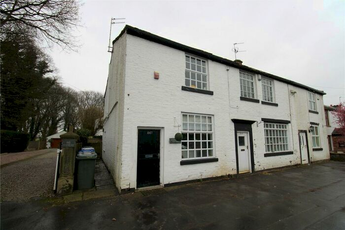 2 Bedroom Terraced House To Rent In Bury Road, Bamford, Rochdale, OL11