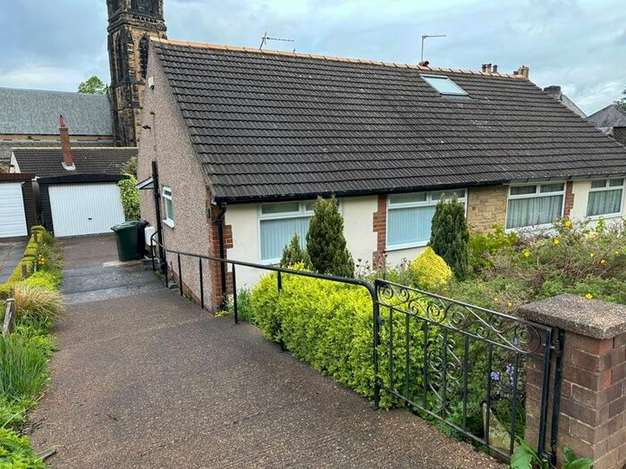 2 Bedroom Semi-Detached Bungalow To Rent In St. Johns Drive, Huddersfield, HD1