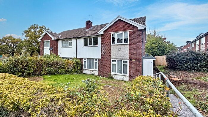 2 Bedroom Flat To Rent In Winnipeg Drive, Cardiff, CF23