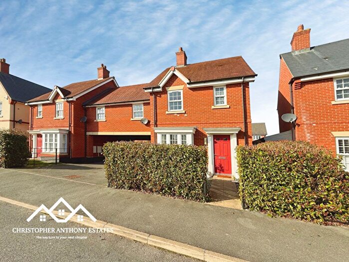 4 Bedroom Semi Detached House For Sale In Osier Way, Sible Hedingham, CO9