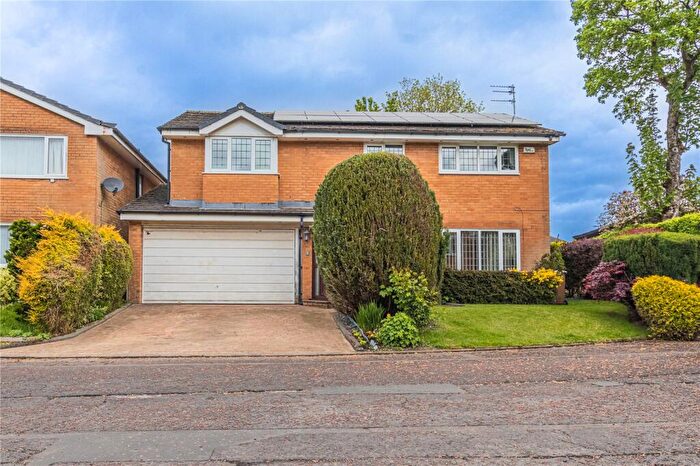 6 Bedroom Detached House For Sale In Woodcock Close, Bamford, Rochdale, OL11