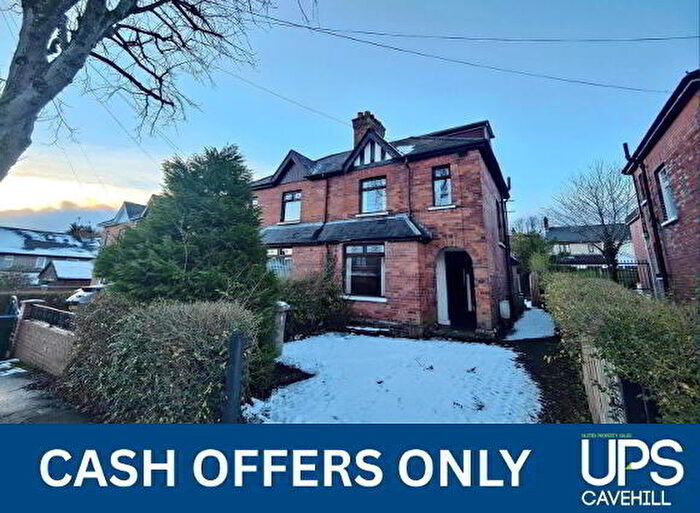 3 Bedroom Semi-Detached House For Sale In Deerpark Drive, Belfast, BT14