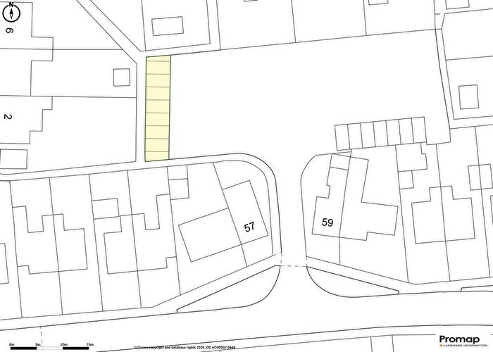 Land For Sale In Middlehill Road, Colehill, Wimborne, BH21