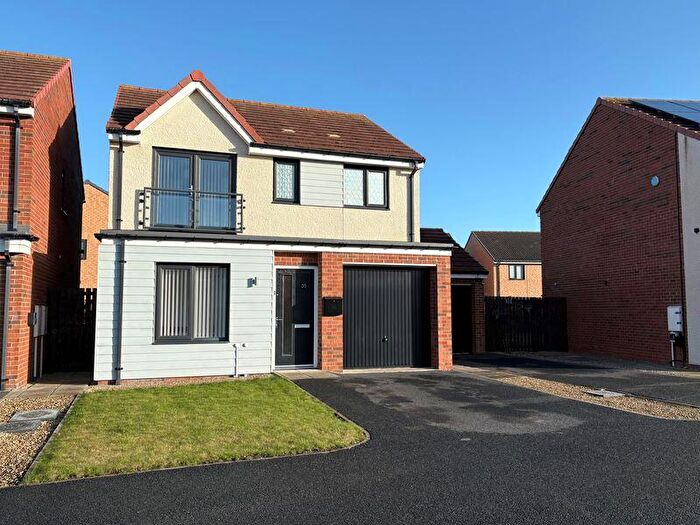 3 Bedroom Detached House For Sale In Edmund Road, Newcastle Upon Tyne, NE27