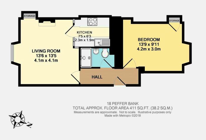 1 Bedroom Flat To Rent In Peffer Bank, Edinburgh, EH16