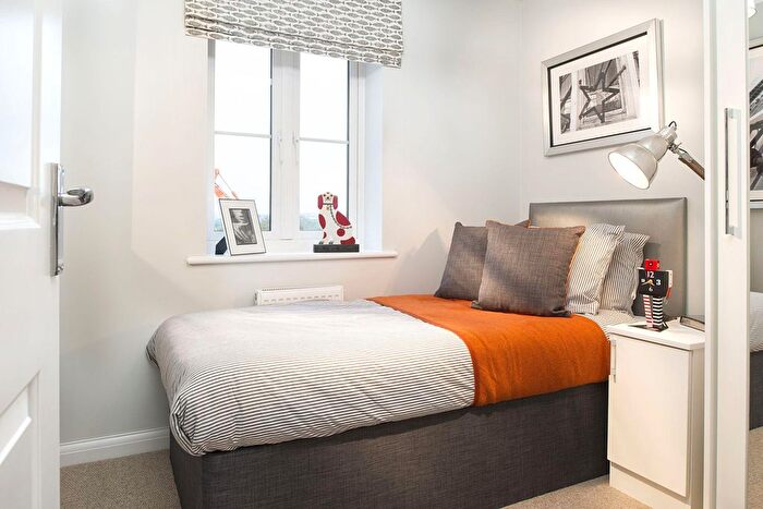 2 Bedroom End Of Terrace House For Sale In "Amber" At Watling Street, Milton Keynes, MK17