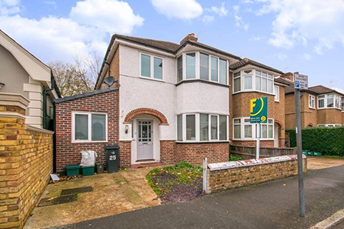 4 Bedroom Semi-Detached House To Rent In Grove Crescent, Kingston, Kingston Upon Thames, KT1