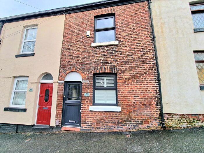 2 Bedroom Terraced House For Sale In Smithy Green, Woodley, SK6