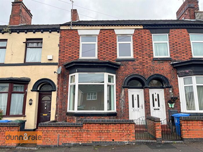 3 Bedroom Terraced House For Sale In Newport Street, Burslem, Stoke-On-Trent, ST6