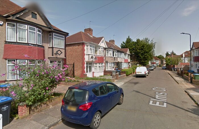 3 Bedroom Terraced House To Rent In Elms Court, Wembley, Greater London, HA0