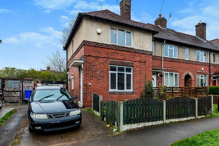 2 Bedroom End Of Terrace House To Rent In Mason Lathe Road, Sheffield, South Yorkshire, S5