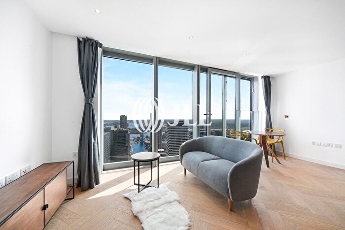 Studio To Rent In Landmark Pinnacle, Marsh Wall, E14