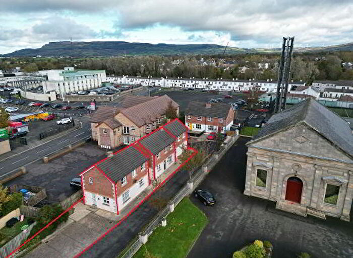3 Bedroom Semi-Detached House For Sale In , & Boucher Close, Limavady, BT49