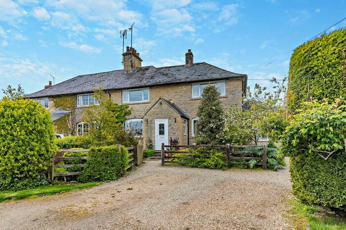 3 Bedroom Semi-Detached House For Sale In Bibury Road, Aldsworth, Cheltenham, Gloucestershire, GL54