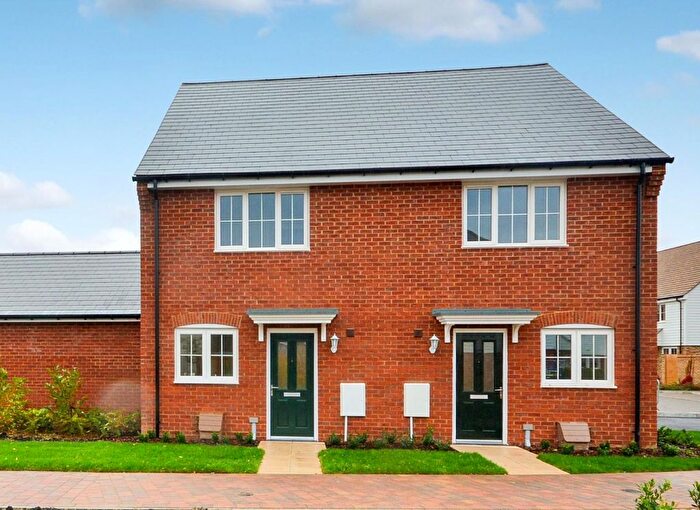 2 Bedroom Semi-detached House To Rent In Wagtail Walk, Finberry, TN25