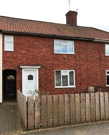 2 Bedroom Terraced House To Rent In Cheviot Crescent, Billingham, TS23