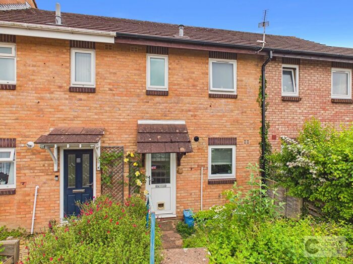 2 Bedroom Terraced House For Sale In Mellons Close, Newton Abbot, TQ12
