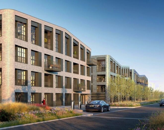 1 Bedroom Flat To Rent In Turing Way, Eddington, Cambridge, CB3